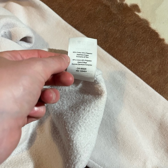 Bundle of crewnecks with cut out neck 
size small /  medium - Picture 5 of 9